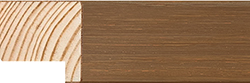 M04664 Brown Bamboo Veneer Moulding from Wessex Pictures
